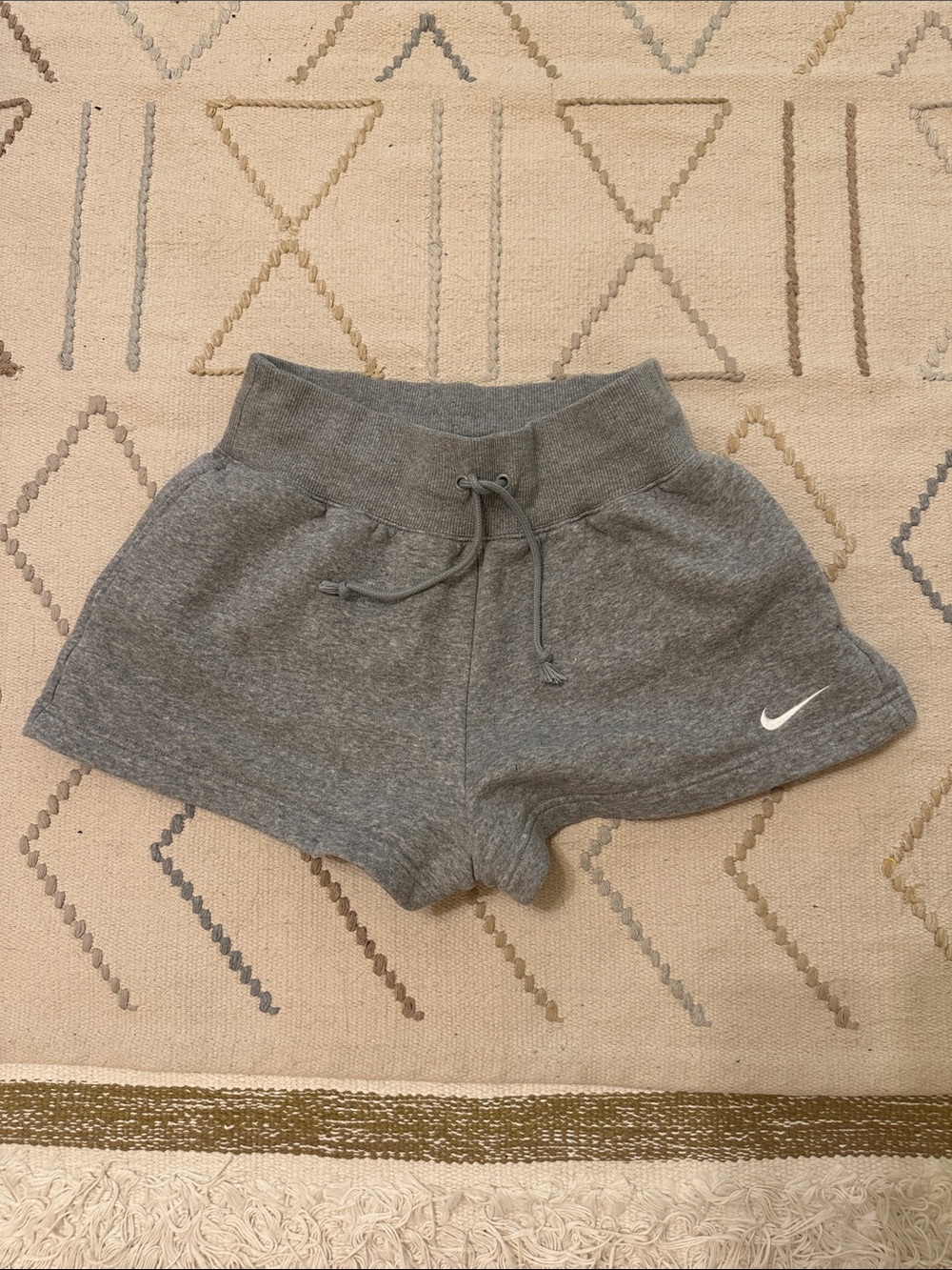 Nike Women's high waist sweat athletic shorts